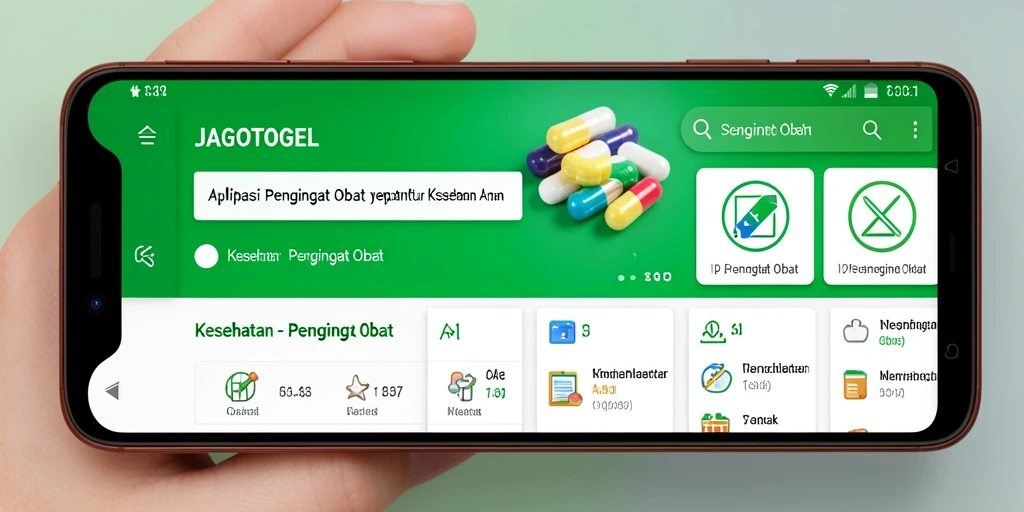 Tampilan antarmuka aplikasi JAGOTOGEL yang intuitif dan informatif.