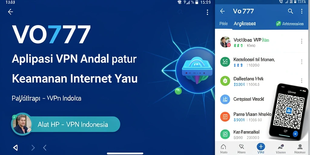 Antarmuka VO777 yang intuitif dan mudah digunakan untuk VPN Indonesia.