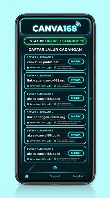 Link Alternatif Canva168 untuk Pengguna Android Indonesia