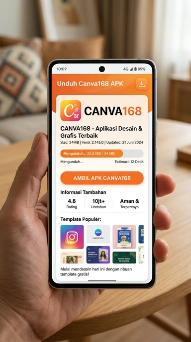 Unduh dan Instal APK canva168 untuk Android